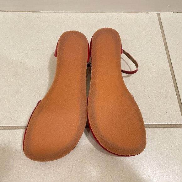 Shapen Poppy in red, size 39W - Picture 5 of 6